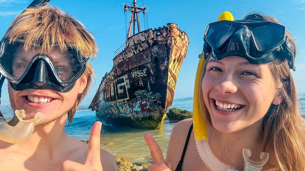 Avastame MAHAJÄETUD LAEVA Kreekas (Ohtlik)