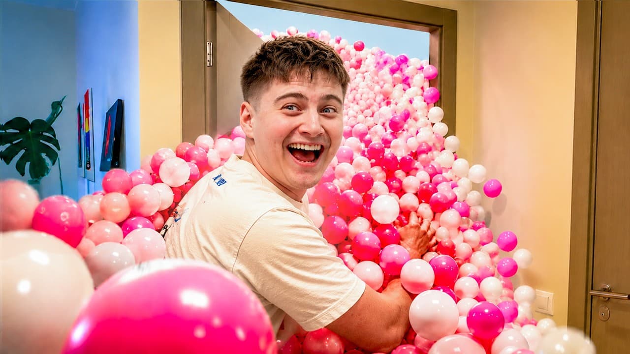 Täitsime Stiven Raidmetsa Toa 40 000 palliga (PRANK)