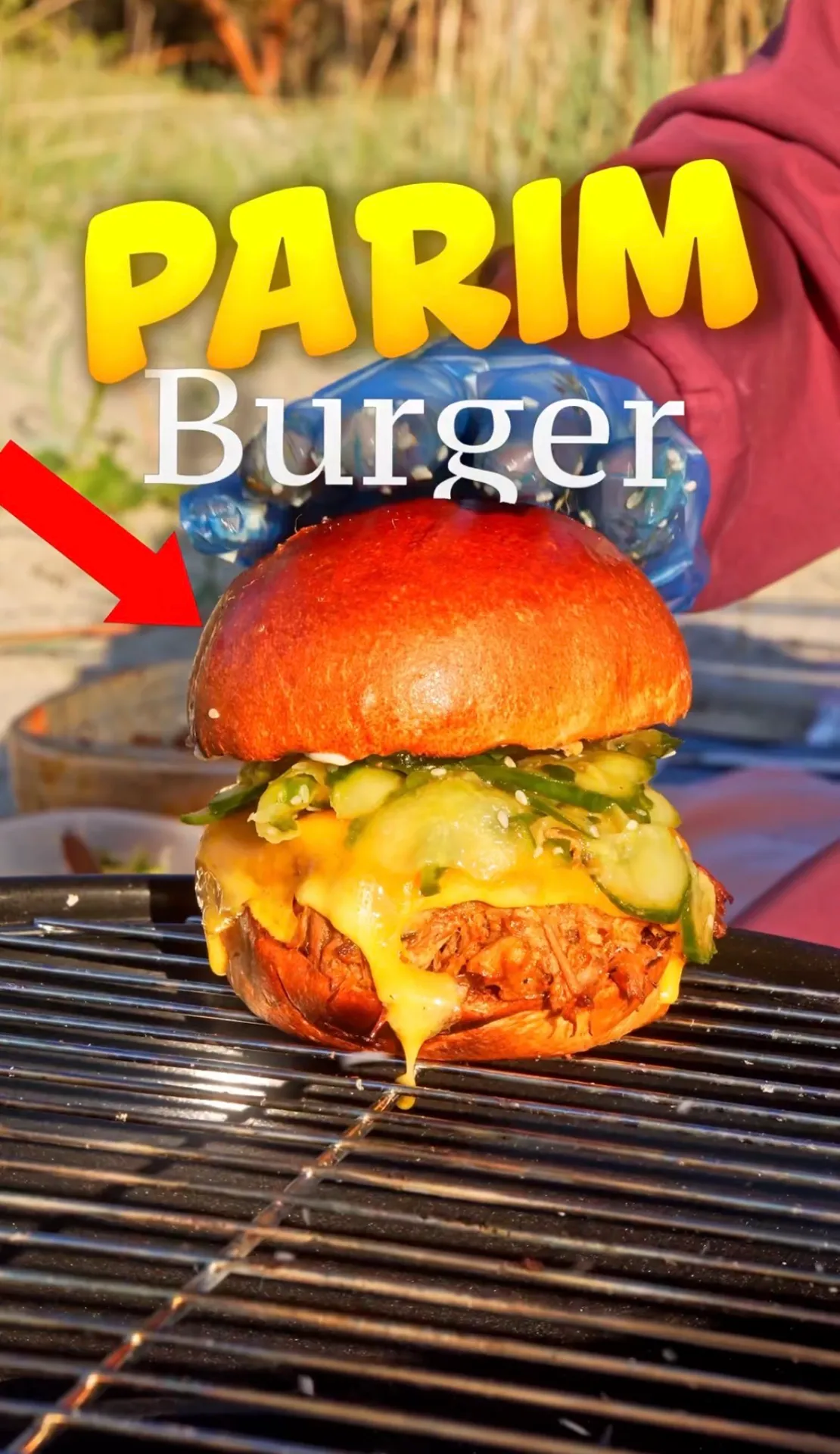 Kikkoman - pulled meat burger